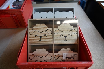 Afbeelding van Small cabinet