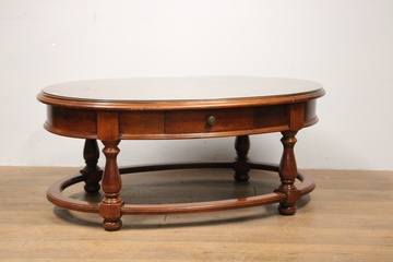 Afbeelding van Salontafel met Glazen Blad'''