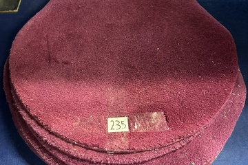 Afbeelding van 235. Paarse douchematten 8 stuks