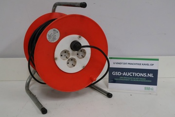 Afbeelding van 50 Meter Kabelhaspel