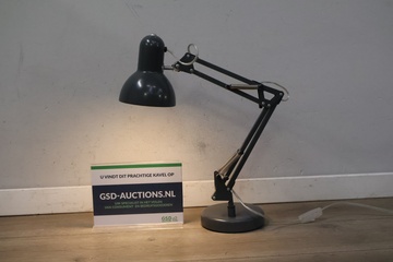 Afbeelding van Metalen verstelbare Bureaulamp