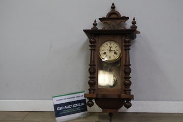 Afbeelding van Antieke Regulateur Wandklok