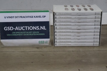 Afbeelding van DVD-boxset van de Charles Dickens collection