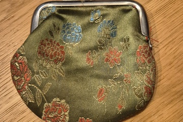 Afbeelding van Vintage beursje