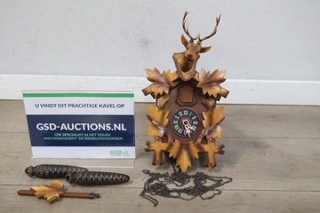 Afbeelding van Houten koekoeksklok