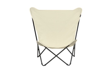 Afbeelding van Lafuma vlinder stoel gebroken wit