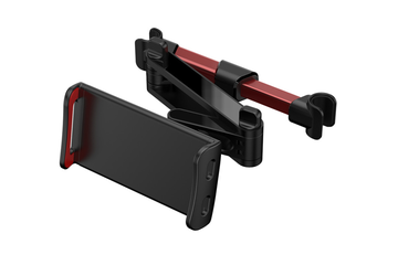 Afbeelding van Telefoon en tablet houder - hoofdsteun