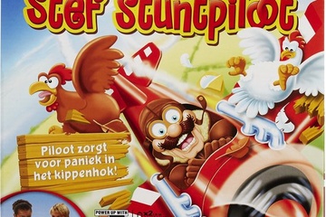 Afbeelding van Stef Stuntpiloot-Actiespel-Hasbro Gaming Classic-Partyspel