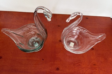 Afbeelding van Fruitschalen zwanen