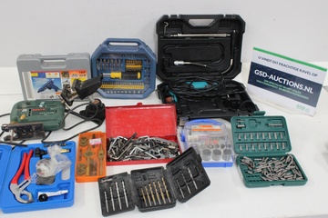 Afbeelding van Grote Collectie Boor- & Schroevendraaierbitjes