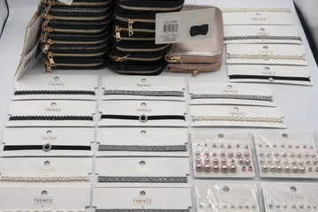 Afbeelding van Partij sieraden Trendz + Diverse Sieradentasjes