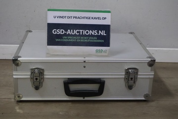Afbeelding van Aluminium gereedschapskoffer
