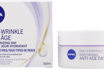 Afbeelding van 3x Nivea Anti-Rimpel Dagcrème 50ml