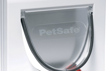 Afbeelding van Petsafe 919 Classic-Wit-Kattenluik-22,4 x 22,4 x 22,4 cm