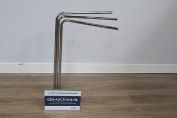 Afbeelding van Designer Metalen Handdoekhouder