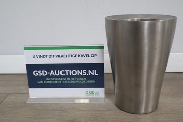 Afbeelding van Roestvrijstalen Wijn/Champagnekoeler van Carl Mertens