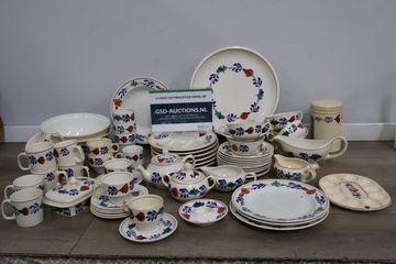 Afbeelding van Groot Boerenbont servies set