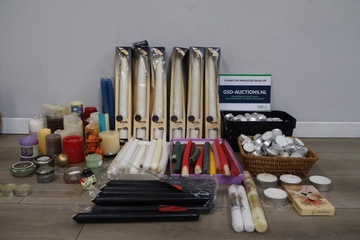 Afbeelding van Grote Mix Kaarsen & Waxinelichtjes