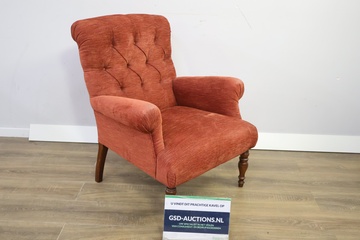 Afbeelding van Keurige Zetel, Relaxfauteuil'