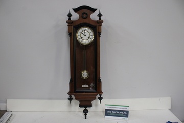 Afbeelding van Antieke Hermle Vienna Regulator Wandklok