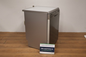 Afbeelding van Vrijstaande Zilverkleurige Vaatwasser van Zanussi