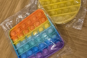 Afbeelding van Pop it anti stress