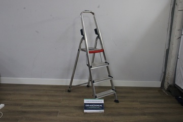 Afbeelding van 4-Treeds Aluminium Ladder - Altrex