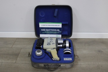 Afbeelding van Vintage Agfa Movex Reflex Dubbel-8 Filmcamera