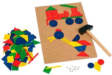 Afbeelding van Goki XXL Hamertje Tik, 102dlg.