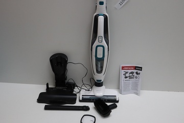 Afbeelding van Leifheit Regulus Powervac 2 in 1 Steelstofzuiger