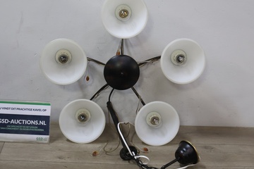 Afbeelding van Hanglamp met 5 lichtpunten''