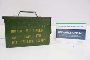 Afbeelding van Vintage Munitiekist