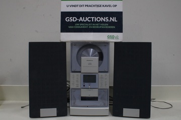 Afbeelding van AudioSonic CD/Radio/Cassette Muziek Systeem