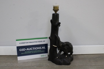 Afbeelding van Unieke Olifanten Tafellamp