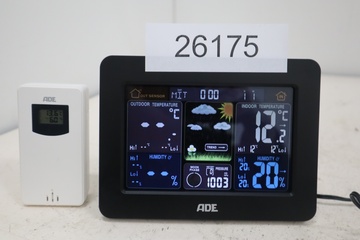 Afbeelding van Ade WS 1503 Weerstation 