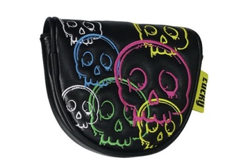 Afbeelding van Legend Putter Mallet Headcover Lucky Zwart