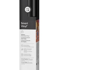 Afbeelding van Cricut Smart Vinyl Permanent 33x91cm – Zwart (1 vel)