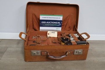 Afbeelding van Vintage Verzorgings-set Koffer