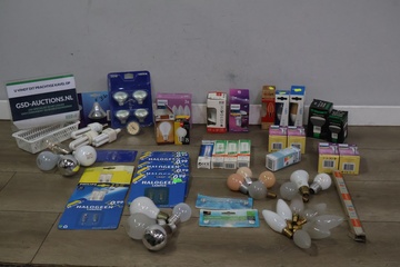 Afbeelding van Mix van diverse lossen lampen