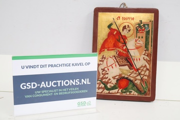 Afbeelding van Vintage Traditioneel Christelijk Icoon