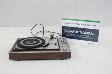 Afbeelding van Vintage Draagbare Mini-LP Speler van Wilson