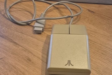 Afbeelding van Retro muis atari