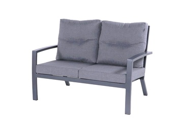 Afbeelding van Hartman loungebank Canberra incl kussens en tafel, showmodel