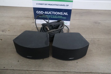 Afbeelding van Bose speakers 2 stuks
