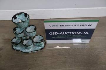 Afbeelding van Vintage keramische decoratief object'