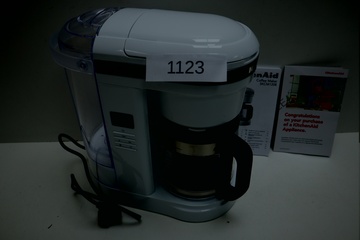 Afbeelding van KitchenAid 5KCM1208EWH Koffiezetapparaat Wit