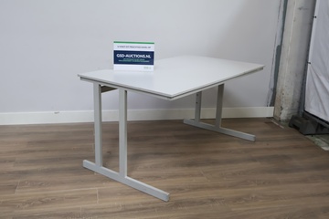 Afbeelding van Bureau met Metalen Frame