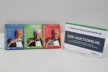 Afbeelding van 3-Delige Toon Hermans Dvd-Series