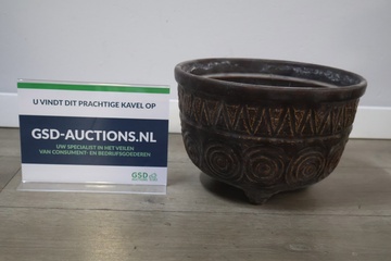 Afbeelding van Vintage West-Duitse Jasba Bloempot