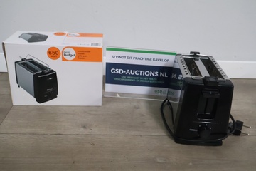 Afbeelding van BestBudget 2-Sleufs Broodrooster